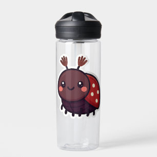 Schattige mei Kever – Kawaii Forest Charm Waterfles