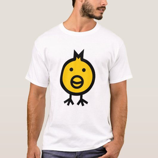 schattige meid t-shirt (Voorkant)