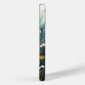 Schattige Meisje Holding Lily van de Vallei Geboor Case-Mate iPhone Case (Achterkant / Rechts)