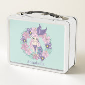 schattige meisjes badmatroos (Achterkant)