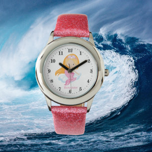 schattige meisjes liefhebbers voegen naam toe horloge