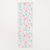 Schattige meisjesmodern strand yogamat (Voorkant)