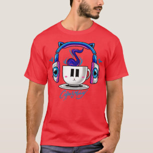 schattige melodie t-shirt
