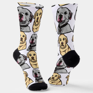 Schattige Meme Honden Sokken