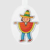 Schattige-mexicaans Ornament (voorkant)
