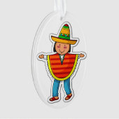 Schattige-mexicaans Ornament (voorkant)