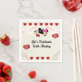 Schattige Mickey Servet (Insitu)