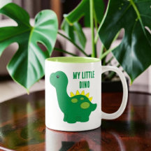 Schattige Mijn Kleine Dino