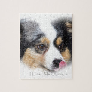 Schattige mini Aussie Gift Assortation Legpuzzel