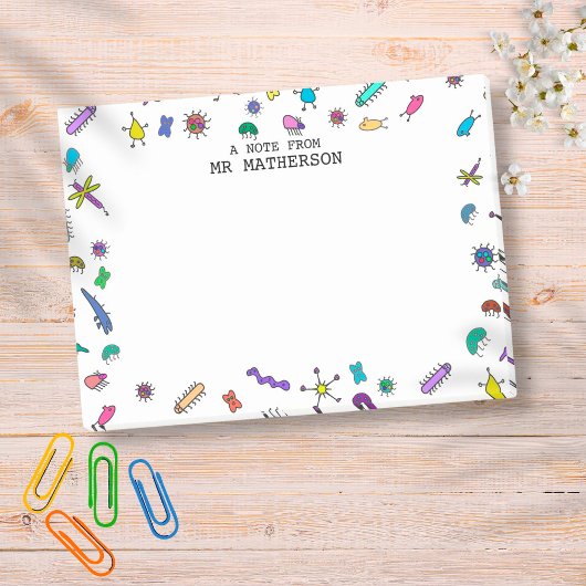 Schattige Mini Bugs en Mini Beesten Post-it® Notes