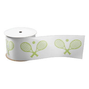 Schattige minimalistisch tennispatroon lint