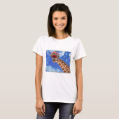 Schattige "Missy Giraffe" T-shirt (Voorkant volledig)