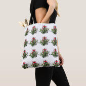 SCHATTIGE **MISTLETOE** TAS MET RODE RUG (Dichtbij)