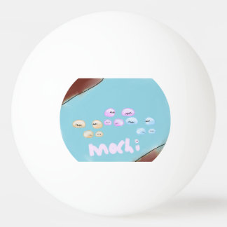 Schattige Mochi Pingpongballen