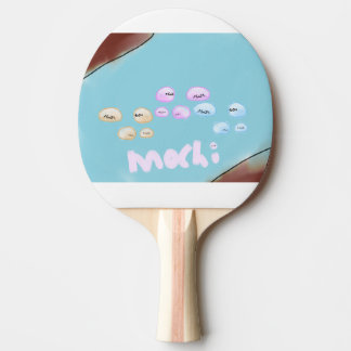 Schattige Mochi Tafeltennisbatje