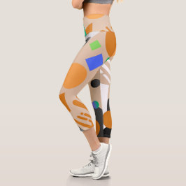 Schattige modern klassiek beige en bruin abstract