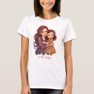 Schattige moeder en dochter Bond (11) T-shirt