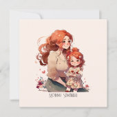 Schattige moeder en dochter Bond (13) (Voorkant)