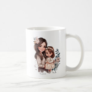 Schattige moeder en dochter Bond (3) Koffiemok