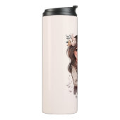 Schattige moeder en dochter Bond (3) Thermosbeker (Gedraaid links)