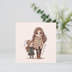 Schattige moeder en dochter Bond (5)