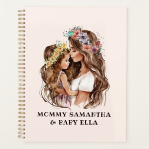 Schattige moeder en dochter Bond (9) Planner