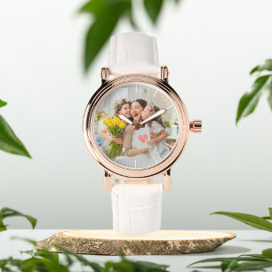 Schattige Moeder Voeg uw foto toe eKijk Horloge