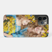 schattige moeder's wereld schattige dochter Case-Mate iPhone case (Achterkant (horizontaal))