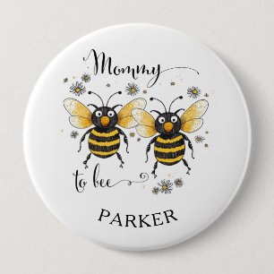 Schattige Moedertje To Bee Ronde Button 4,0 Cm