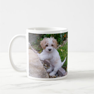 Schattige Mok van puppy Coffee