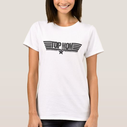 Schattige Mom T-Shirt - Custom Moederdag Gift T-sh (Voorkant)