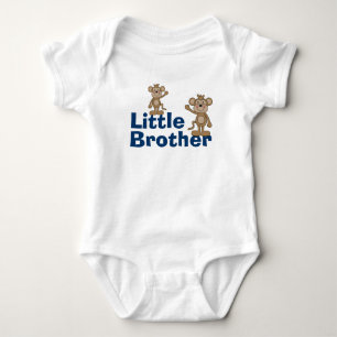 Schattige Monkey Little Brother Romper