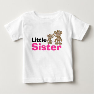 Schattige Monkey Little Sister