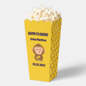 Schattige Monkey Theme Boy Baby shower Bedankdoosjes (Popped)