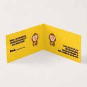 Schattige Monkey Theme Boy Baby shower Kaart (Binnen)