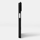 Schattige Monogram Aangepaste hondenfoto Apple X|1 iPhone Hoesje (Rechterkant)