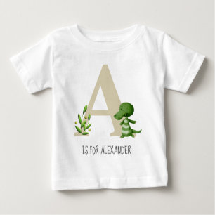 Schattige Monogram Alligator Serif Bold Kinderen