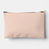 Schattige Monogram Modern Elegant Bold Blush Pink Etui (Achterkant)