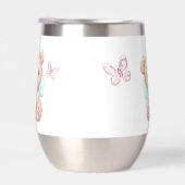 Schattige monogram waterfles (Rechts)