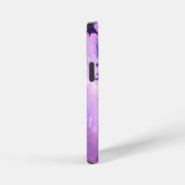 Schattige monster met Jack O Lantern Halloween iPhone Hoesje (Rechterkant)