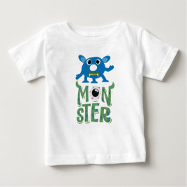 Schattige Monster Peuter T-shirt