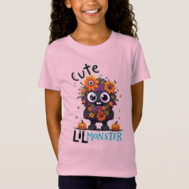 Schattige monstertje T-shirt