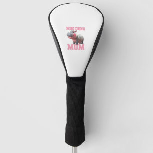 Schattige MOO DENG MOM Baby Hippo Mama Schattigee  Golfheadcover
