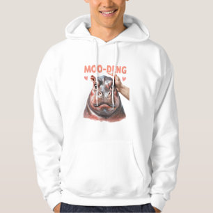 Schattige Moo Deng T-shirt