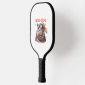Schattige Moo Deng T-shirt Pickleball Paddle (Links)