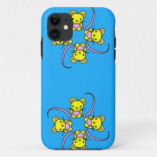 schattige muis hoes leuke telefoonhoes i telefoonh
