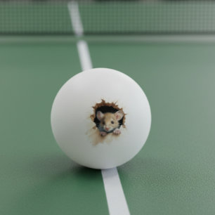 Schattige Muis Pingpongballen