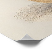 Schattige muis poster (Hoek)