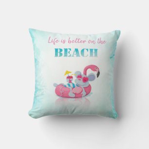 Schattige Muis Stijlvol Strand Kussen