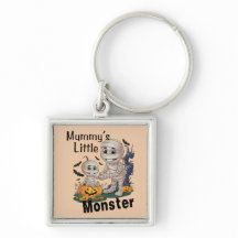 Schattige Mummy's Little Monster Grappig Halloween